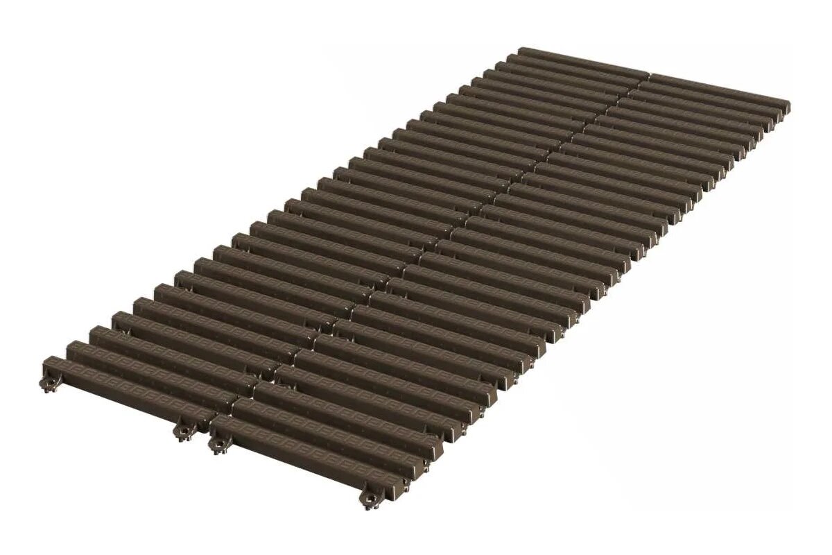 Еврогрядка Садовая дорожка 400x1000 цвет терракот EGDOR40x100tr