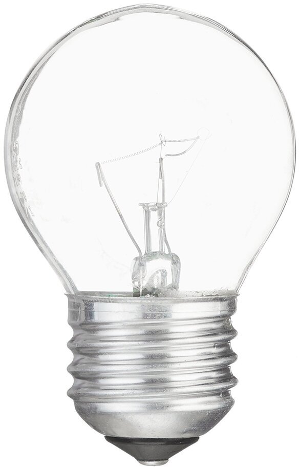 Лампа накаливания Osram E14 2700К 40 Вт 400 Лм 230 В шар прозрачная