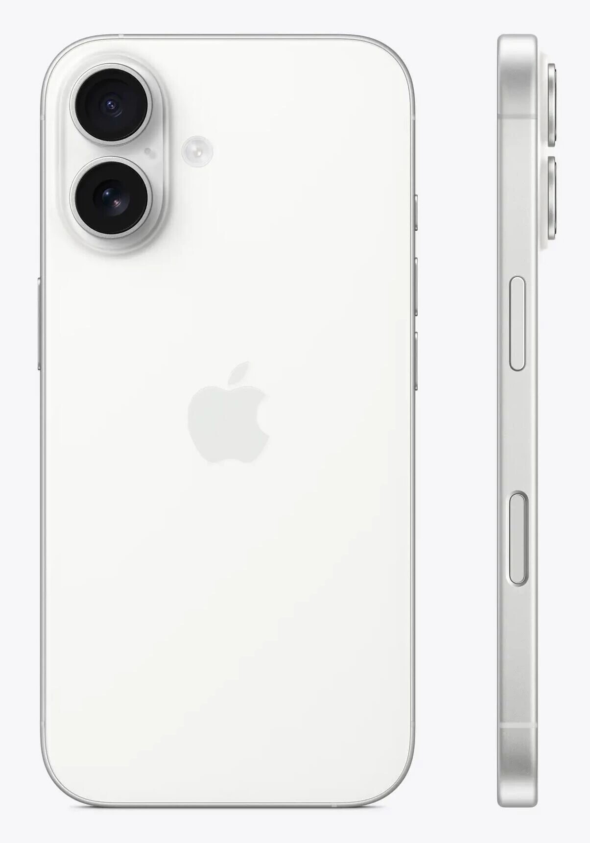 Apple iPhone 16 128GB White Dual Sim