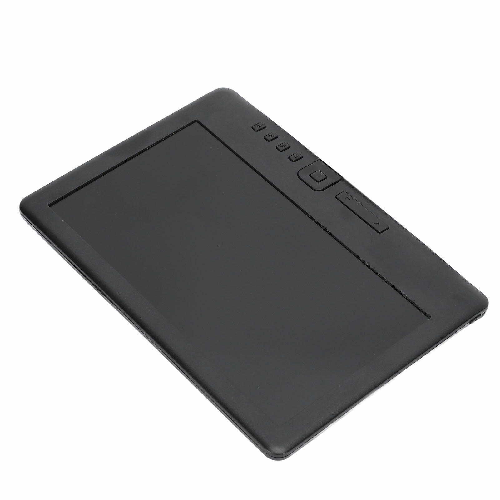 E Reader 7-дюймовый цветной TFT ЖК-дисплей с экраном 16:9 HD 800x480 380 МГц Черный защитный чехол Портативная электронная книга для EPUB PDF TXT 4 ГБ — фото 1