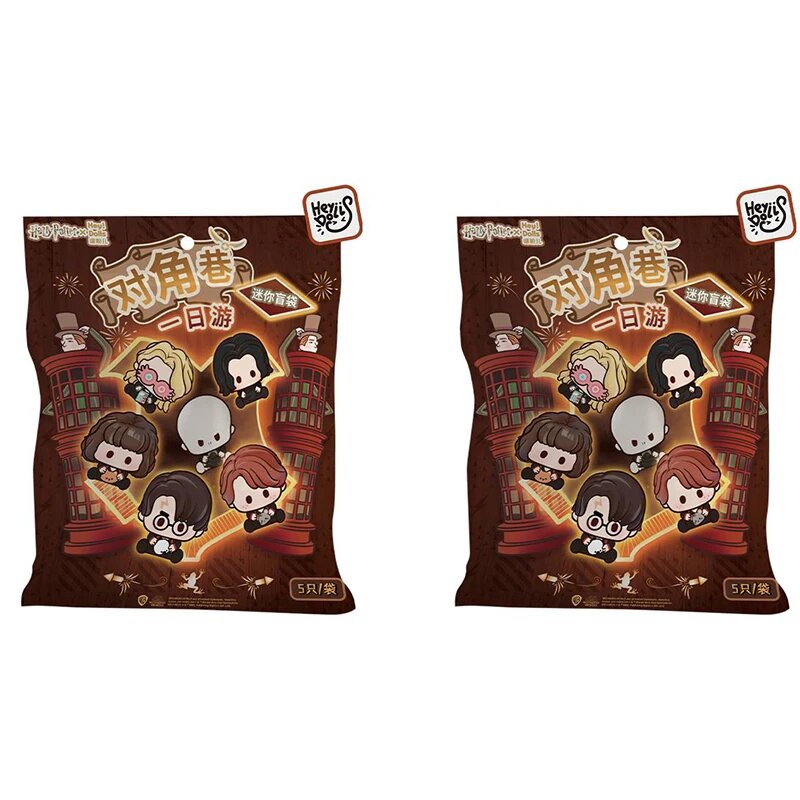 Miniso Harry Potter Diagon Alley мини-фигурка, 2 bag 10 pcs