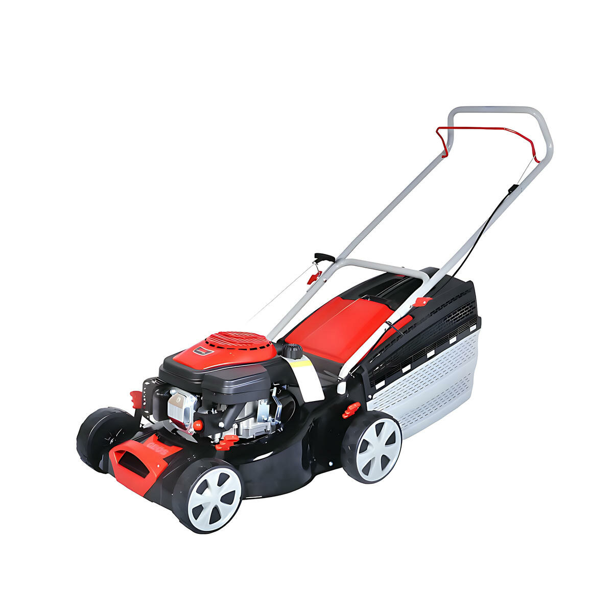 Газонокосилка бензиновая GEOS Classic 42 P-S 213097  2 2 кВт  ширина скашивания 42 см с травосборником 65 л 