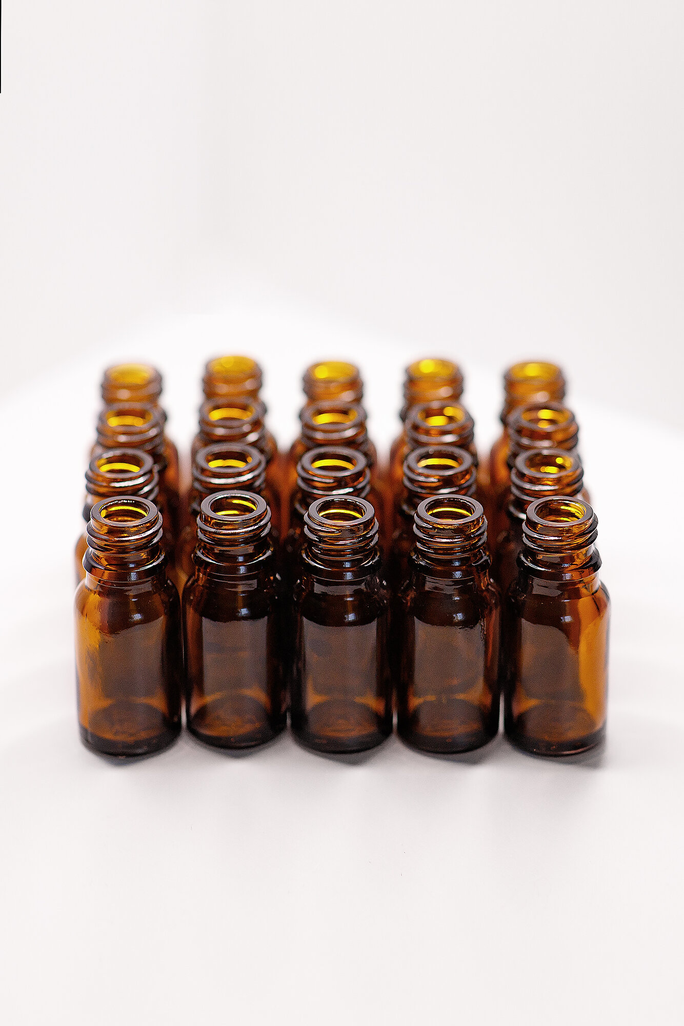 Флаконы стеклянные набор 10мл с пипеткой — фото 1