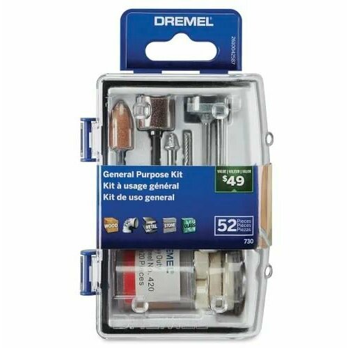 Набор бит насадок на гравер Dremel 365 шт, для шлифования, полировки, резки, гравировки, сверления