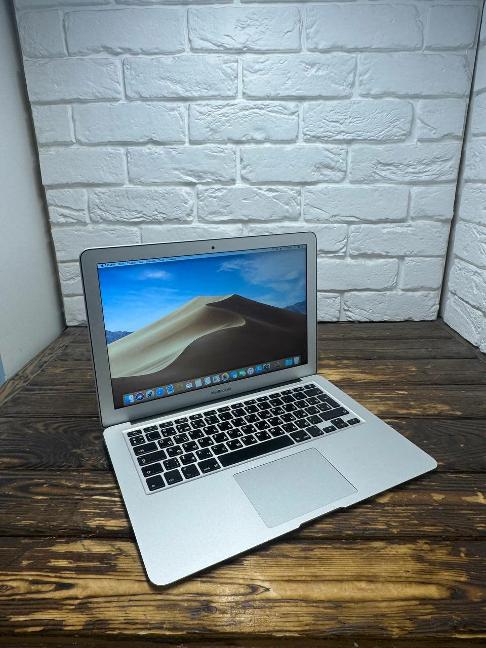 Ноутбук Apple MacBook Air 13inch 2017 Intel Core i5 1.80Ghz, SSD 128 gb, RAM 8 gb, Silver, MacOS