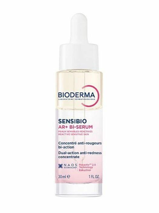 Биодерма Сенсибио Bioderma Sensibio AR+ Успокаивающая сыворотка против покраснений и морщин 30 мл