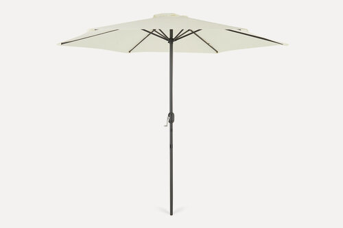 Изображение товара Садовый зонт Hoff Oleo, 270х245 см, стальной каркас, цвет темно-серый