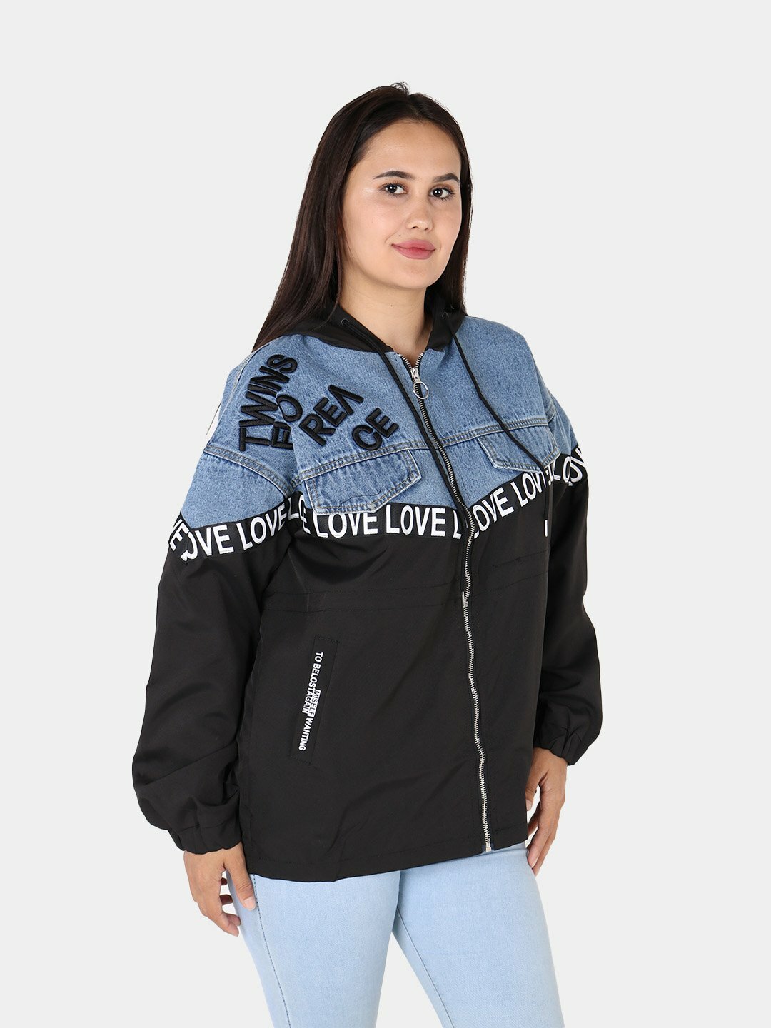 Куртка джинсовая