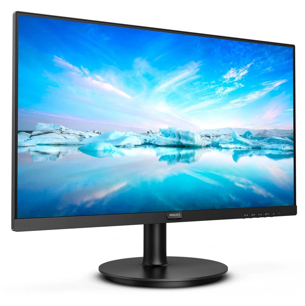Монитор 27" Philips 271V8L, 1920х1080, 75 Гц, VA, черный (271v8l/00) — фото 1