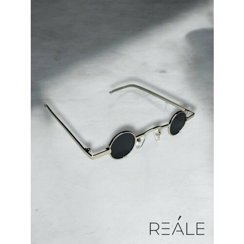 Солнцезащитные очки REALE черныйсеребристый 1811₽
