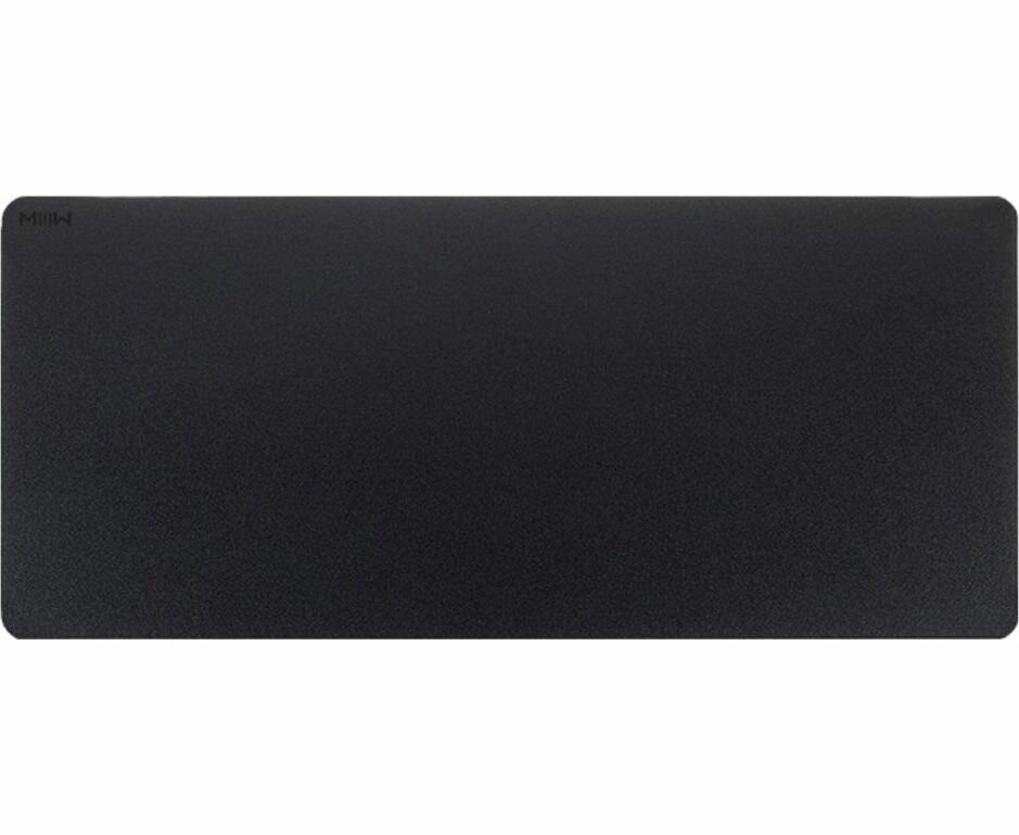 Картинки Коврик Xiaomi MiiiW Mouse Pad 900*400mm MWMLV01 Black (Черный)