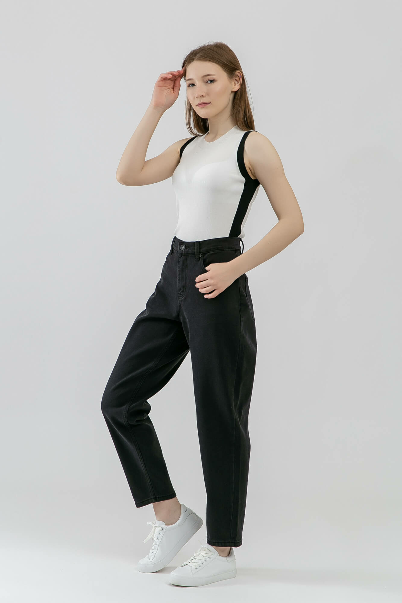 Джинсы TERRA PRO, размер 26, dark grey