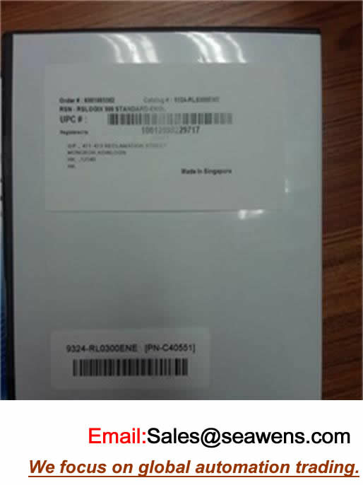 ALLEN-BRADLEY 9324RLD300ENE, Свежий. 100%