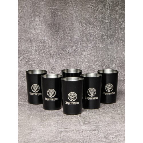 Стопки Jagermeister 6 штук