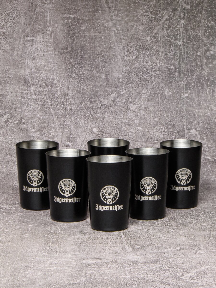 Стопки Jagermeister 6 штук