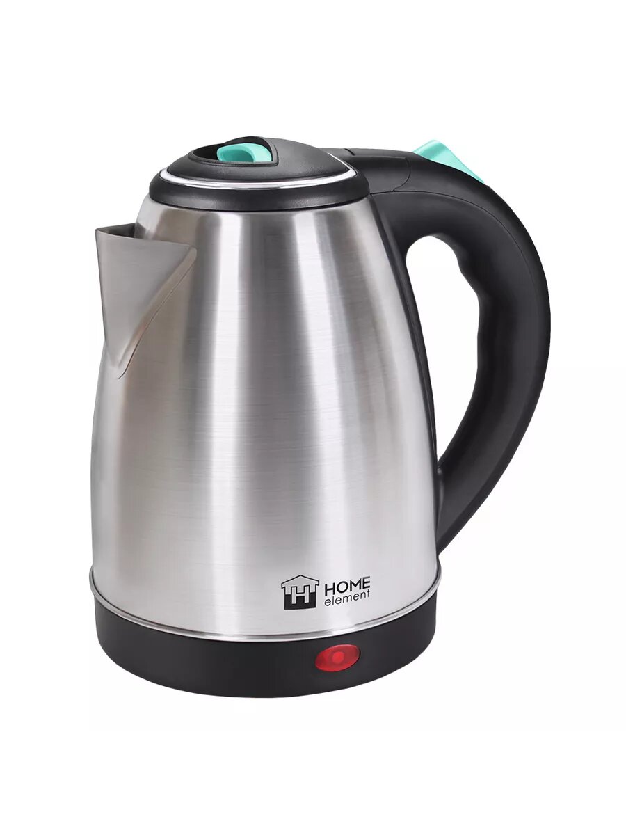 Электрический чайник HOME ELEMENT HE-KT160 светлая яшма металлический 2л