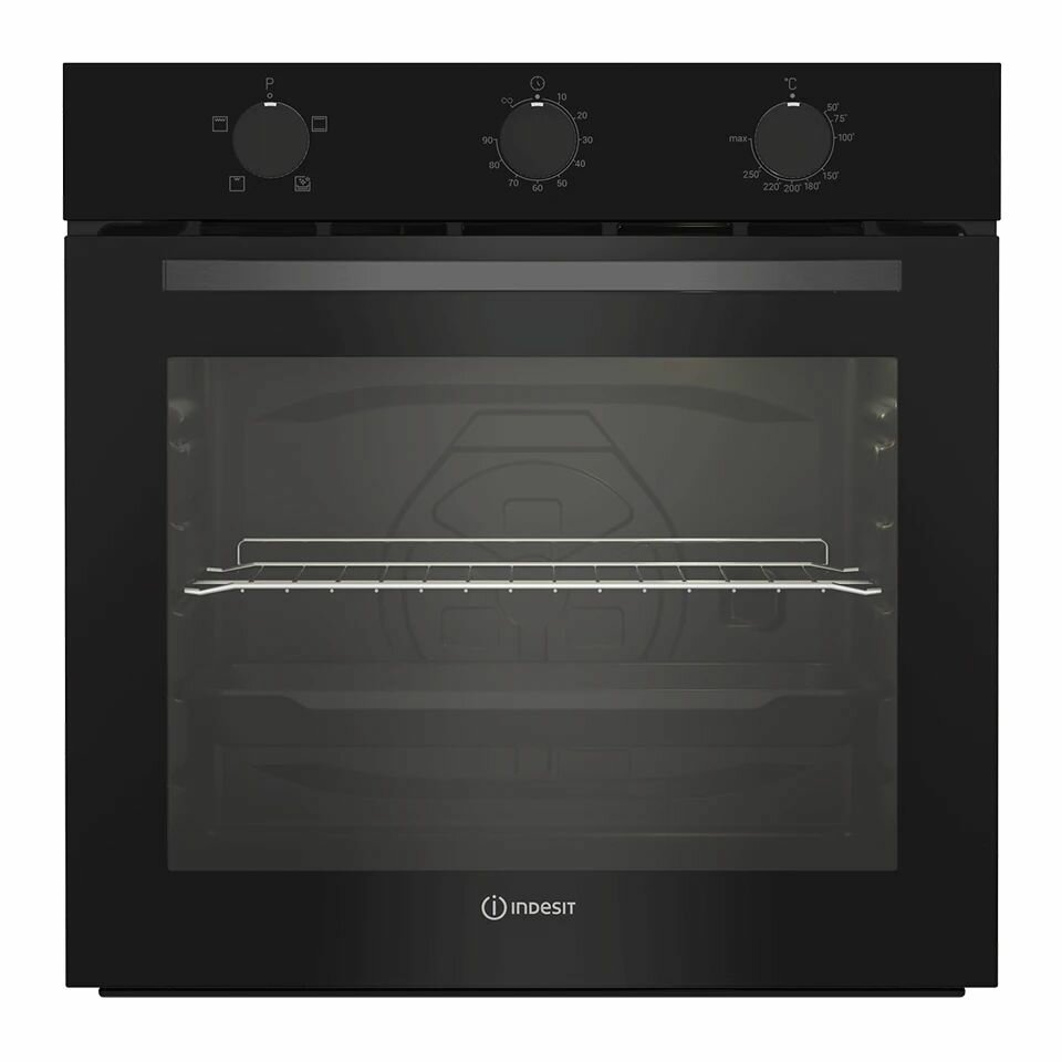 Духовой шкаф Indesit IBFTE 2430 BL черный
