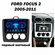Магнитола Ford Focus 2005-2011 2 4/64 ГБ Android 13 WI-FI CarPlay Android Auto B...