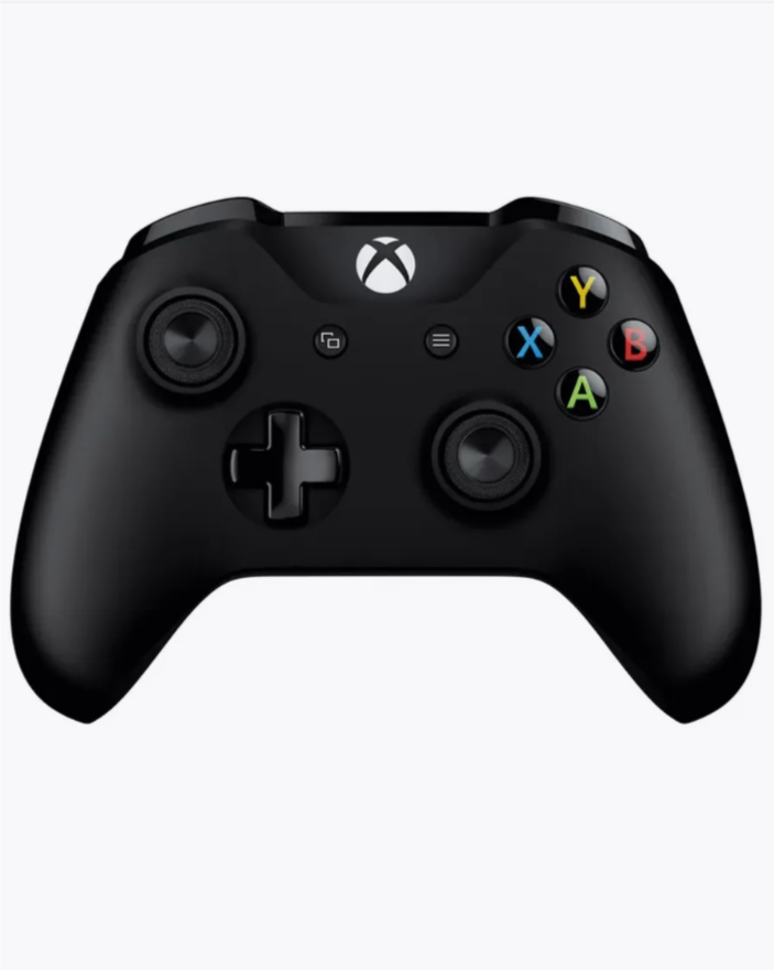 Геймпад Microsoft беспроводной Xbox One S / X / Series S / X Wireless Controller Black Черный 3 ревизия с bluetooth model 1708 джойстик — фото 1