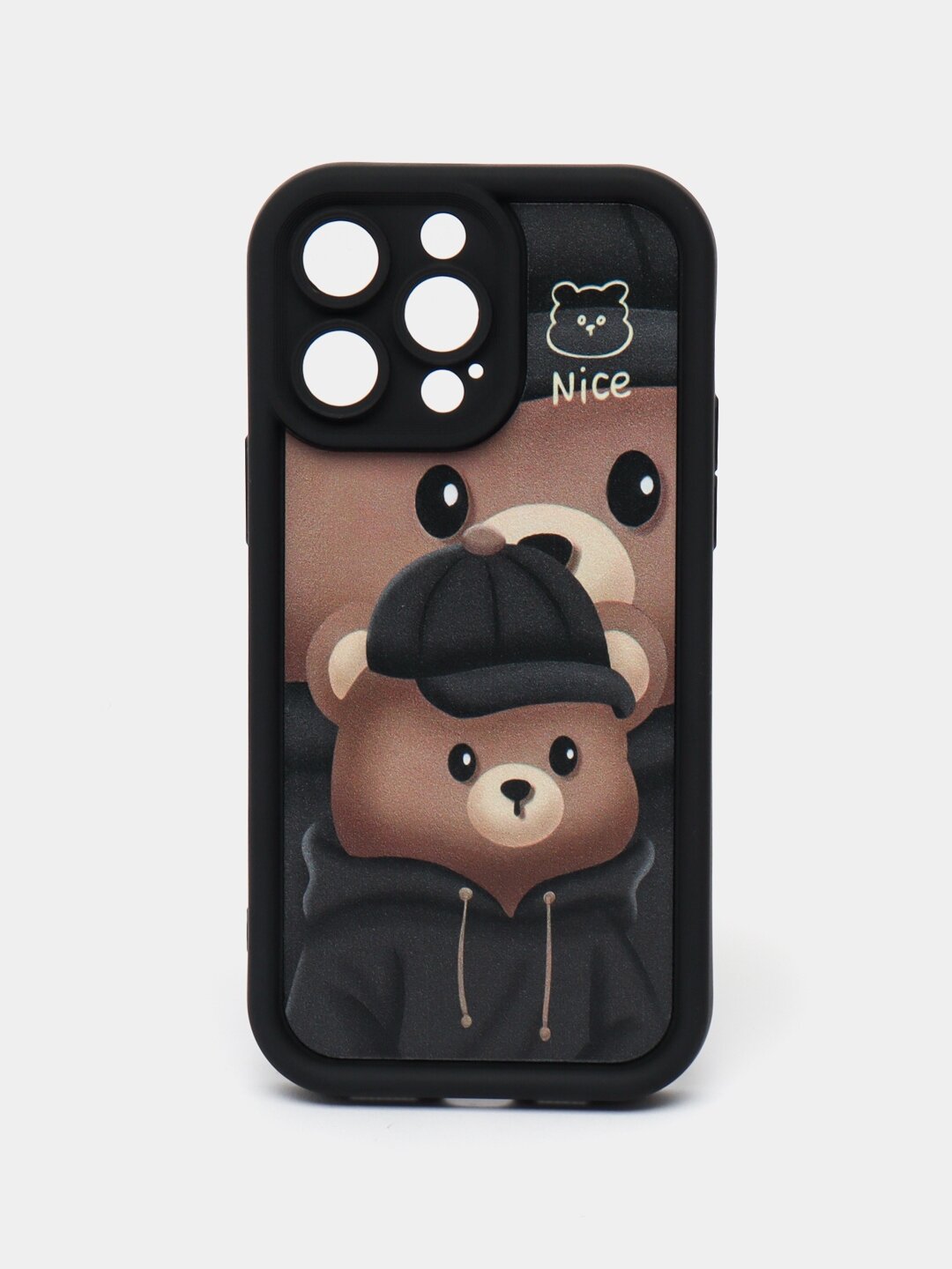 Женский силиконовый чехол с картинками для iPhone 15 Pro, мягкий и стильный