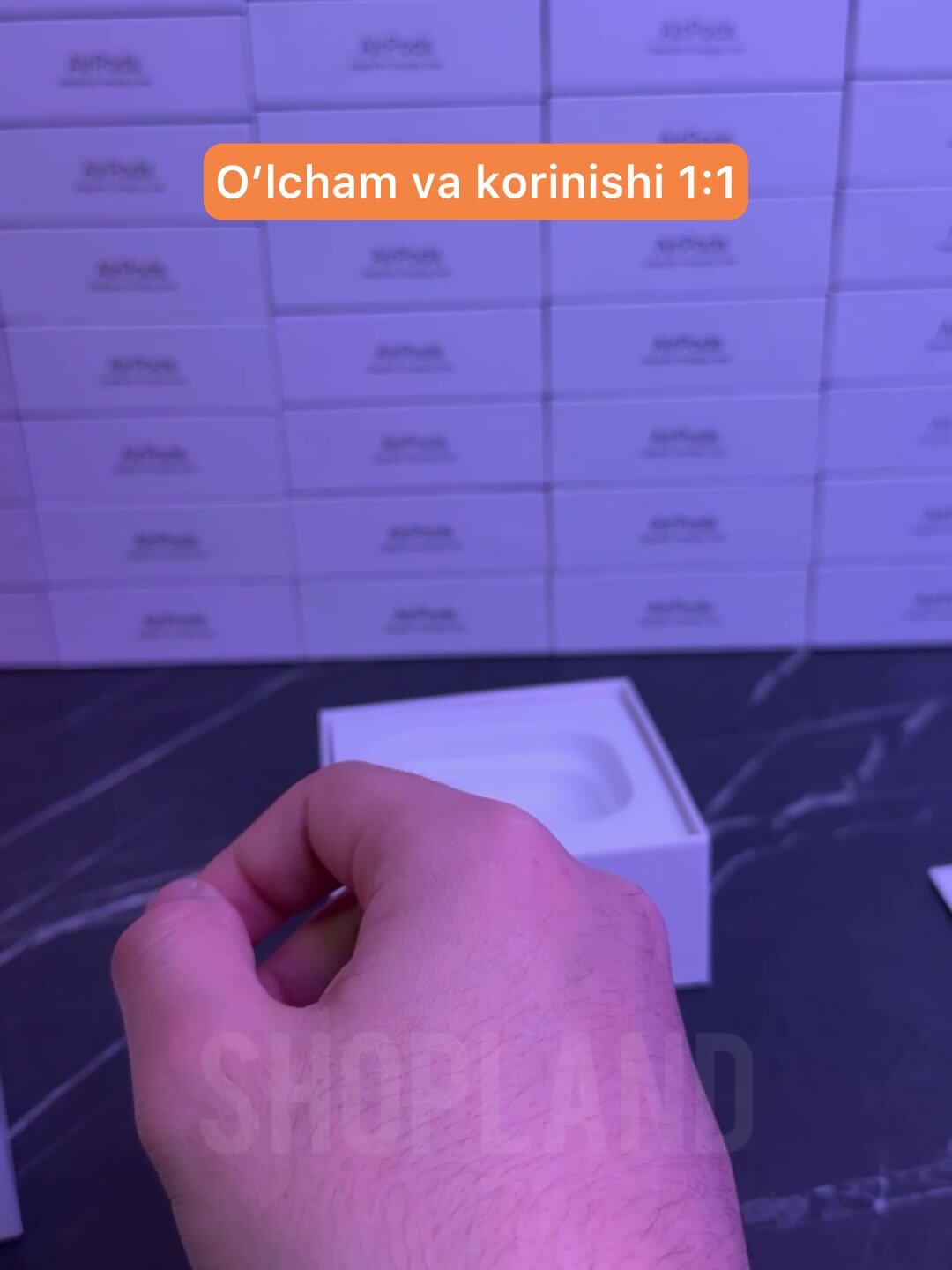 Беспроводные наушники Pods Pro Premium, сенсорные, с беспроводной зарядкой — фото 1