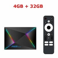 H96 R69 PLUS ТВ бокс Android 14 2 / 16ГБ, 4G 32G, Европейская