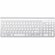 Беспроводная французская клавиатура AZERTY Note, Silver