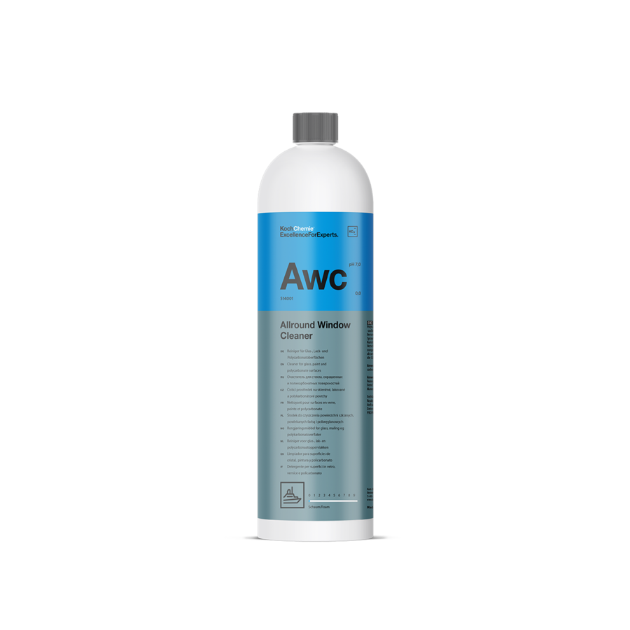 Koch-Chemie | MARINE | Allround Window Cleaner - Очиститель для стекла, окрашенных и поликарбонатных поверхностей (1 л)