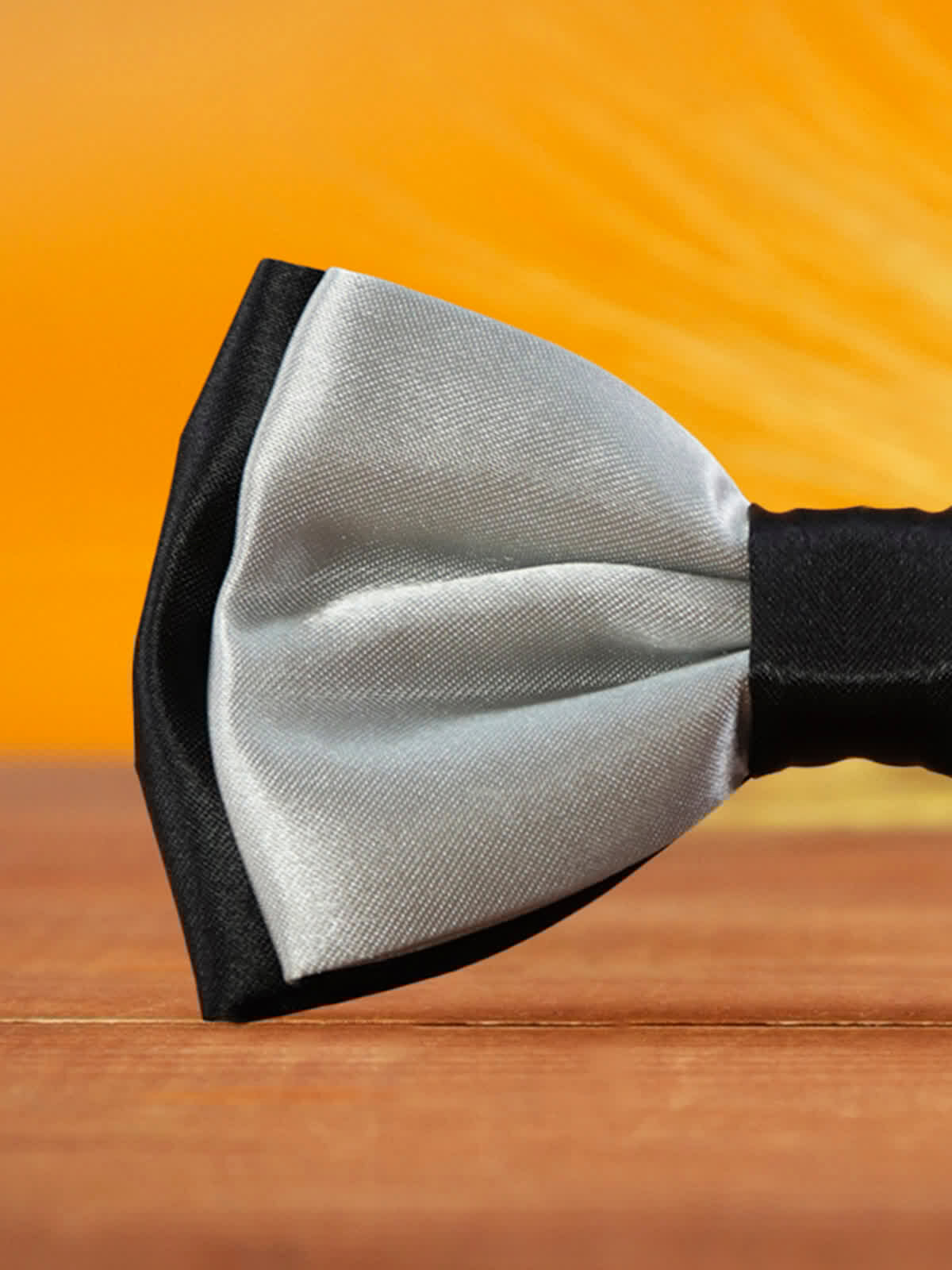 Бабочка 2beMan, серый/черный — фото 1