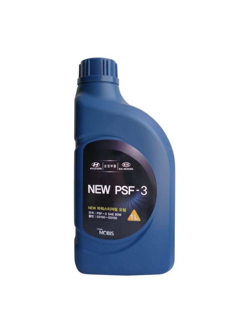 Жидкость для гидроусилителя руля Hyundai/Kia PSF-3 NEW красная 1 л