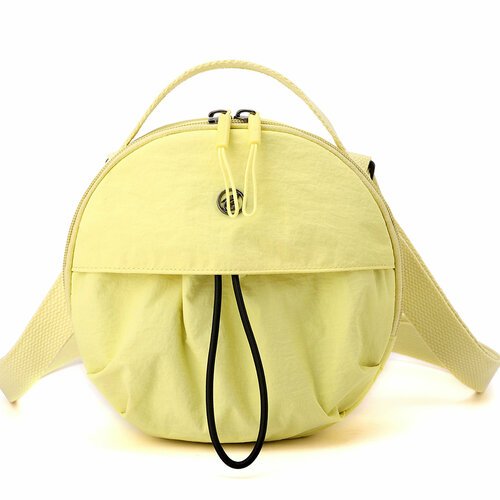 Сумка таблетка BeiBaoBao, фактура матовая, lemon