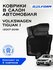 Комплект ковриков Delform s0801 2021-2022 г.