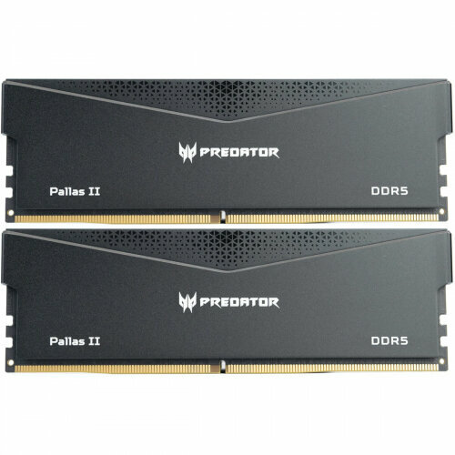 Оперативная память Acer PREDATOR PALLAS II 32Gb 16Gb x2 DDR5-6000 DIMM BL9BWWR650 11265₽