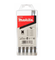 Набор буров Makita Standard D-00795 SDS-PLUS, для бетона, железоб...