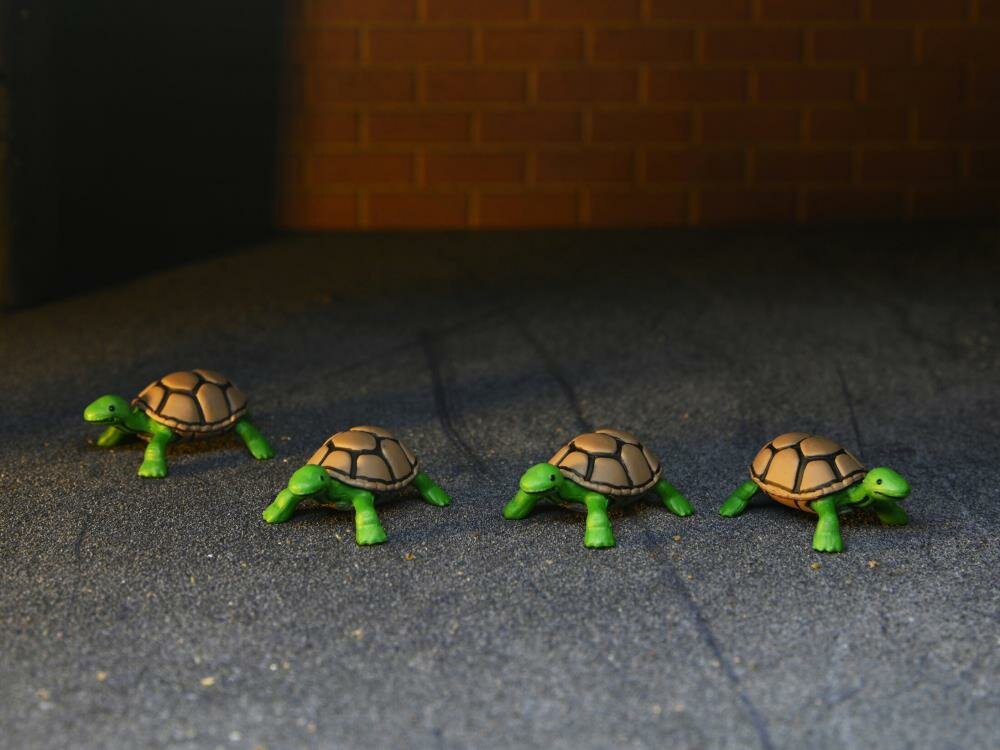 Черепашки-ниндзя Ultimate Сплинтер (Mirage Comics) Фигурка — фото 1