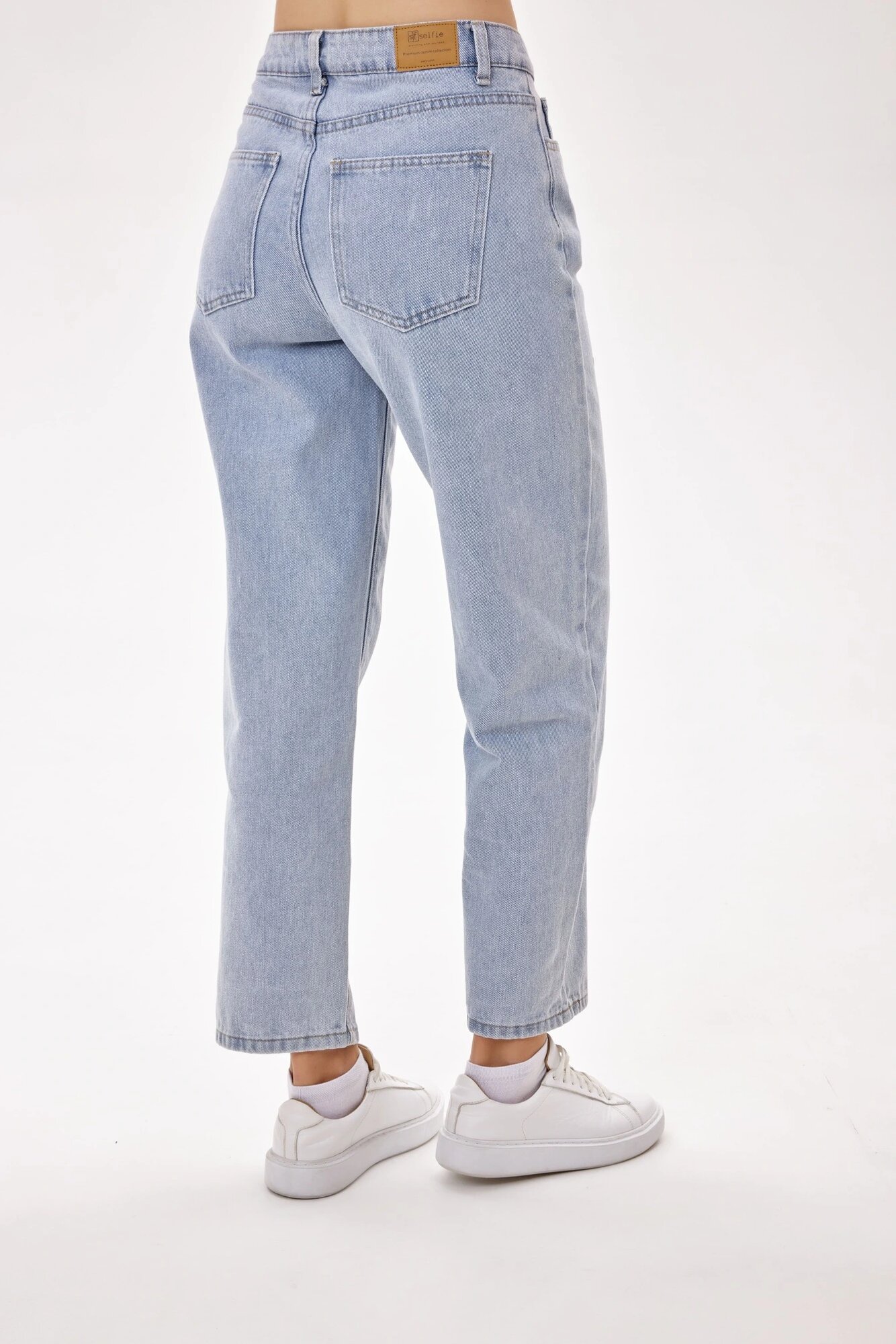 Джинсы Selfie, размер S, светло-голубой — фото 1