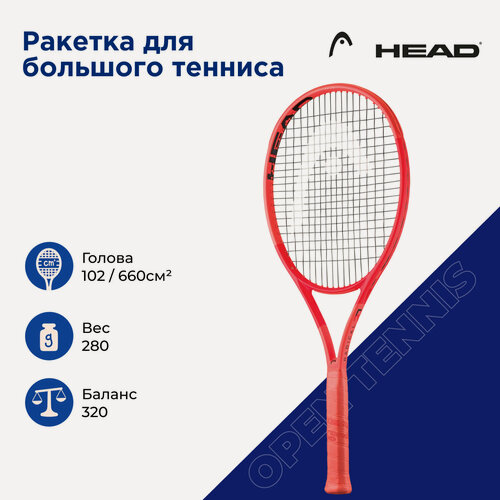 Изображение товара Теннисная ракетка Head Radical TEAM 2025. Ручка 2