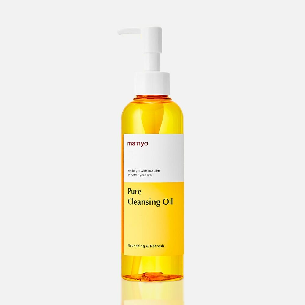 Гидрофильное масло Manyo Herb Green Cleansing Oil, для всех типов кожи лица, 200мл — фото 1