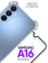 Комплект 2 в 1: Чехол прозрачный + стекло для Samsung Galaxy A16 ...