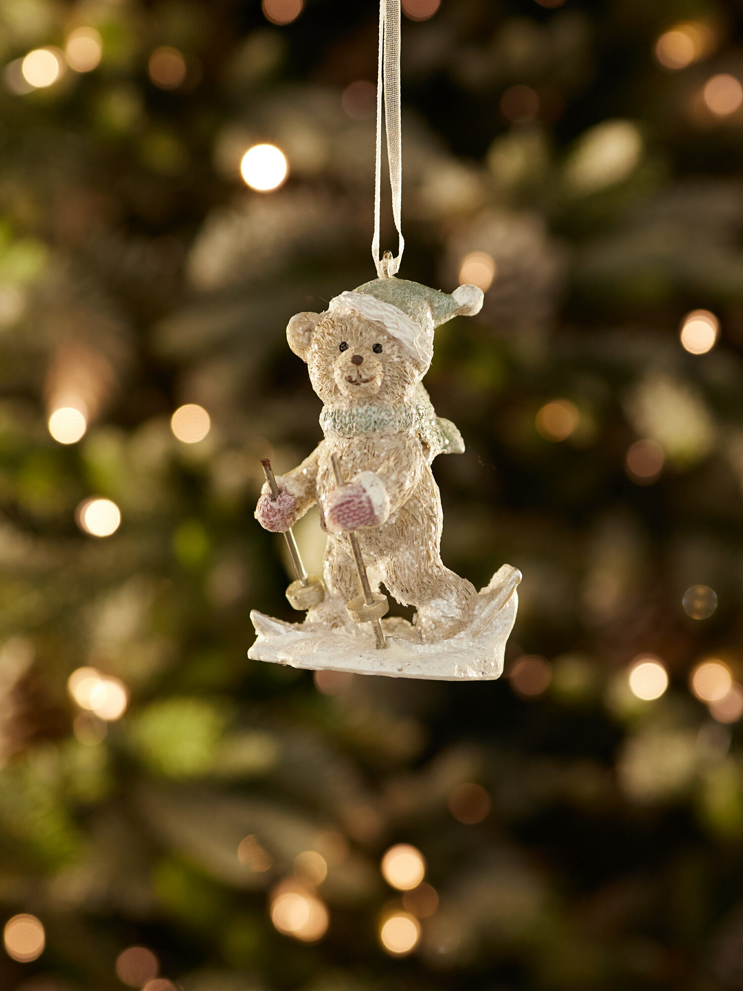 Новогодние елочные игрушки на елку — фото 1