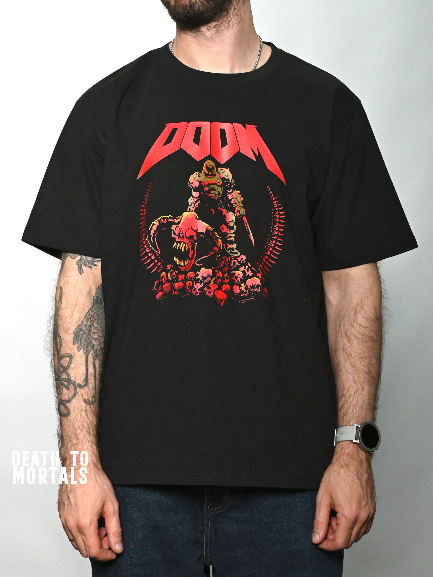 Футболка Death to Mortals Doom