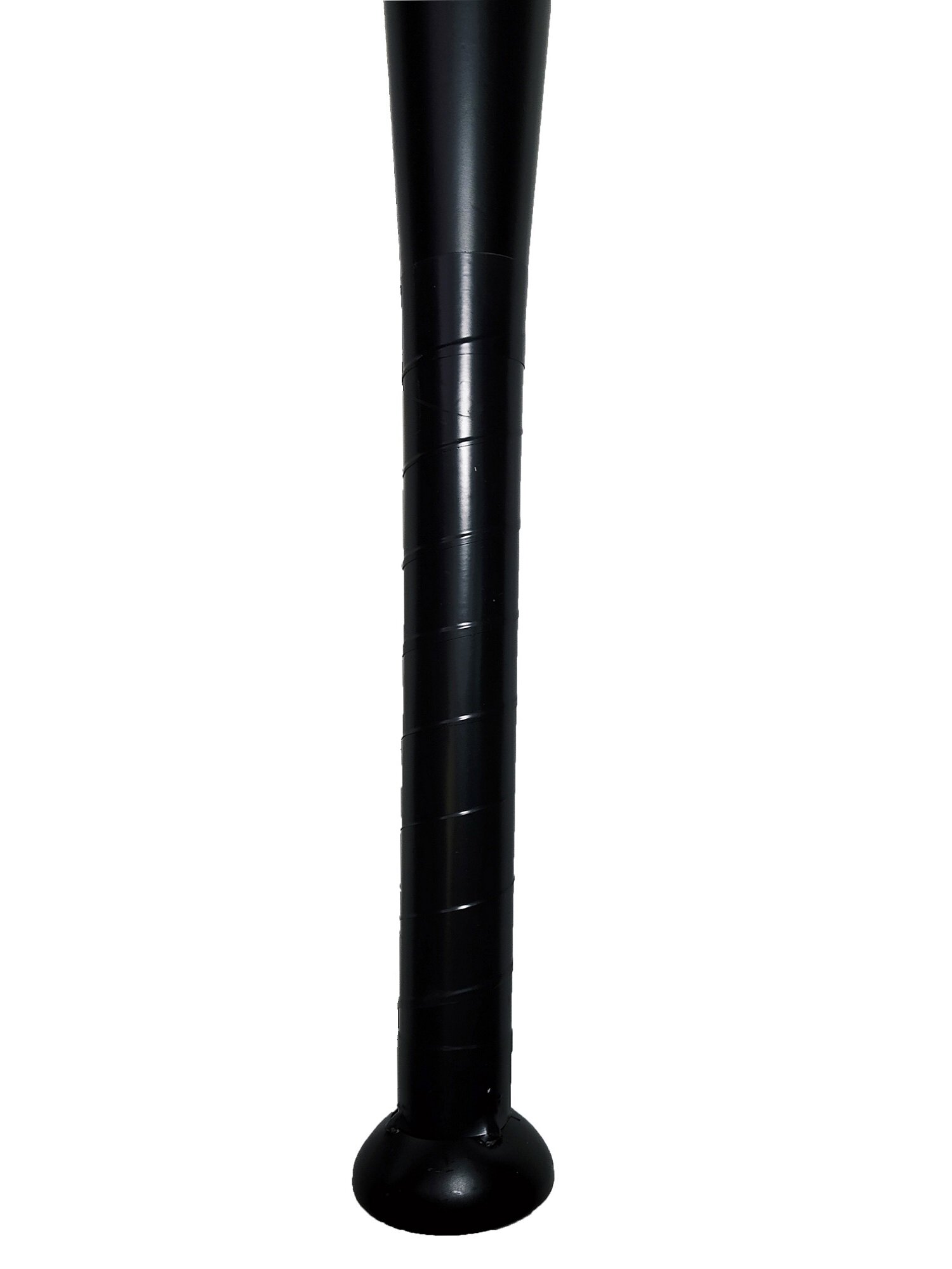 Бита бейсбольная металлическая 64 см, черная — фото 1