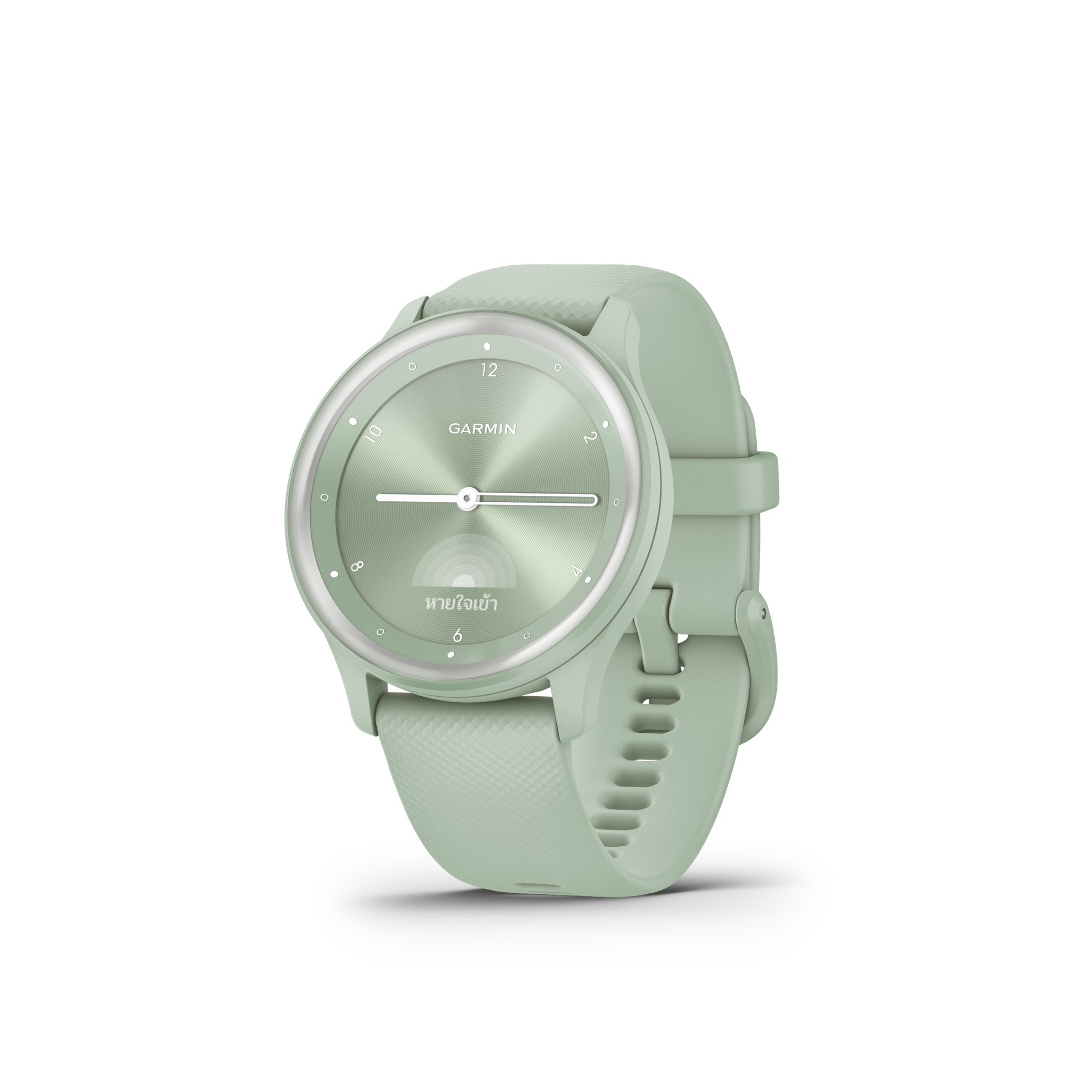 Умные часы Garmin Vivomove Sport, Agave mint Silicone (010-02566-03)