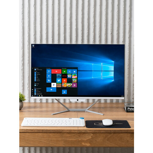 фото Моноблок 27", intel core i7 4790, windows 11pro, ssd 512гб, ram 16гб, wi-fi/bluetooth, белый dwo