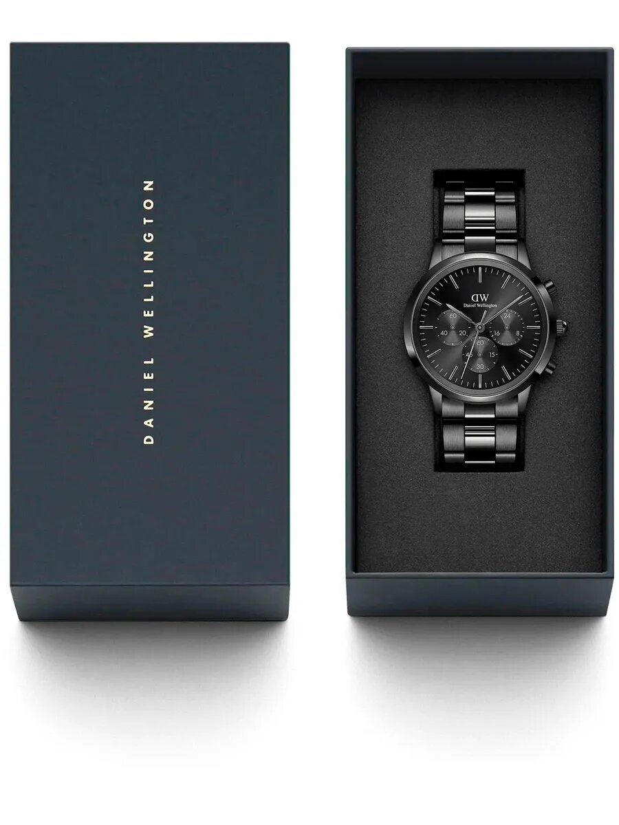 Наручные часы Daniel Wellington, черный — фото 1