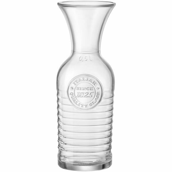 Графин Bormioli Rocco Officina 1825 (500 мл) 22.7 см