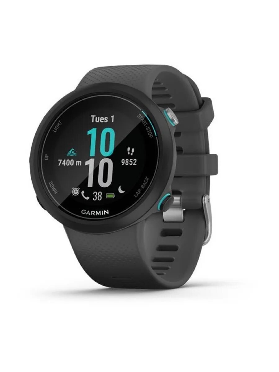 Спортивные часы Garmin Swim 2 010-02247-10, цвет черный
