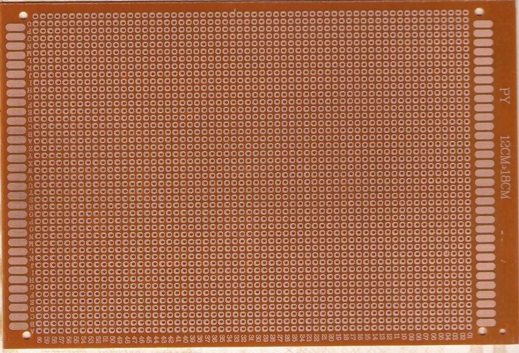 G31 Макетная плата 12х18 см односторонняя