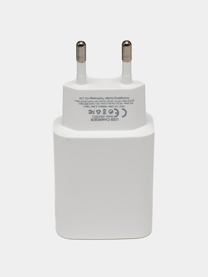 DUDAO двойной адаптер, USB / Type-A 22.5 W, Type-C 20 W, Power Adapter — фото 1