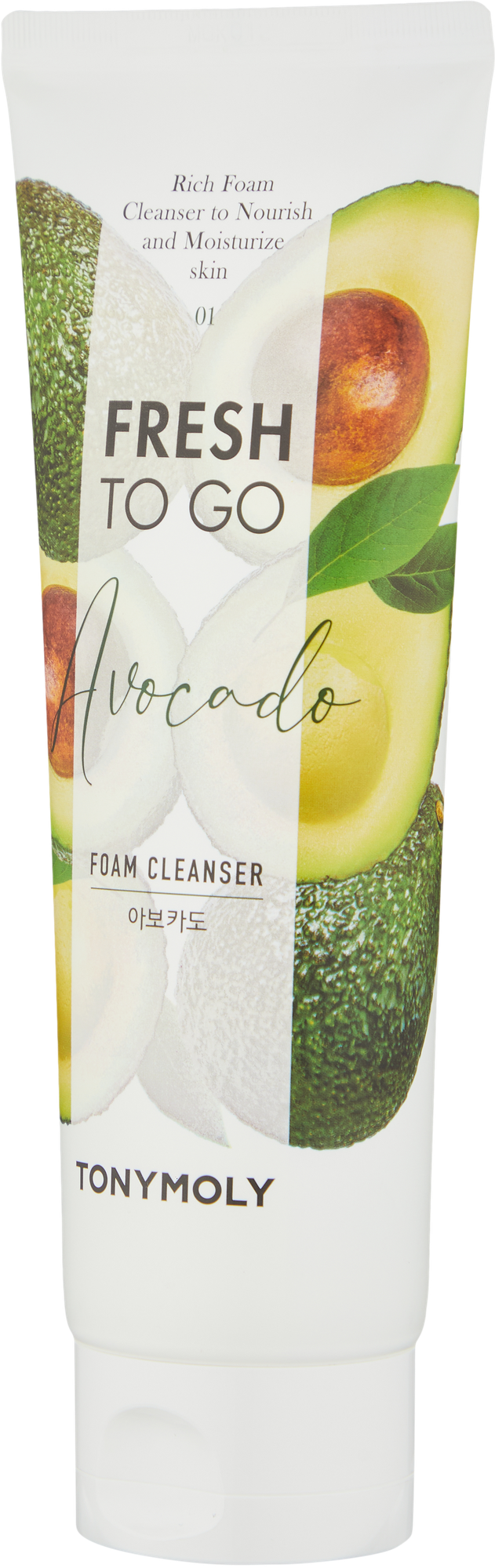 Пенка с Авокадо (TonyMoly FRESH TO GO AVOCADO FOAM CLEANSER 170ml) — фото 1
